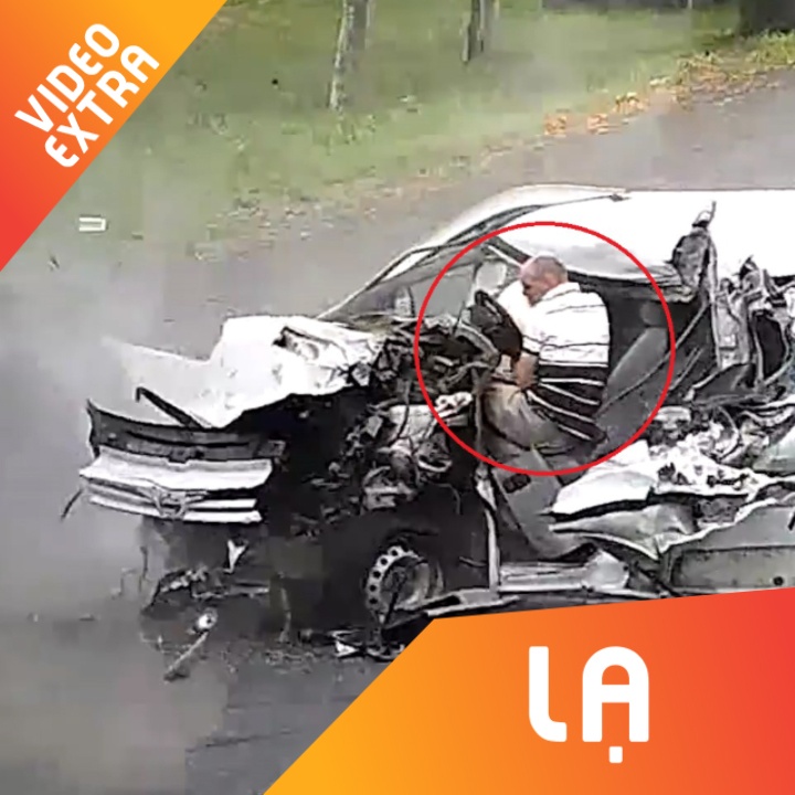 Khoanh khac tai xe thoat chet than ky sau tai nan o Ukraine hinh anh