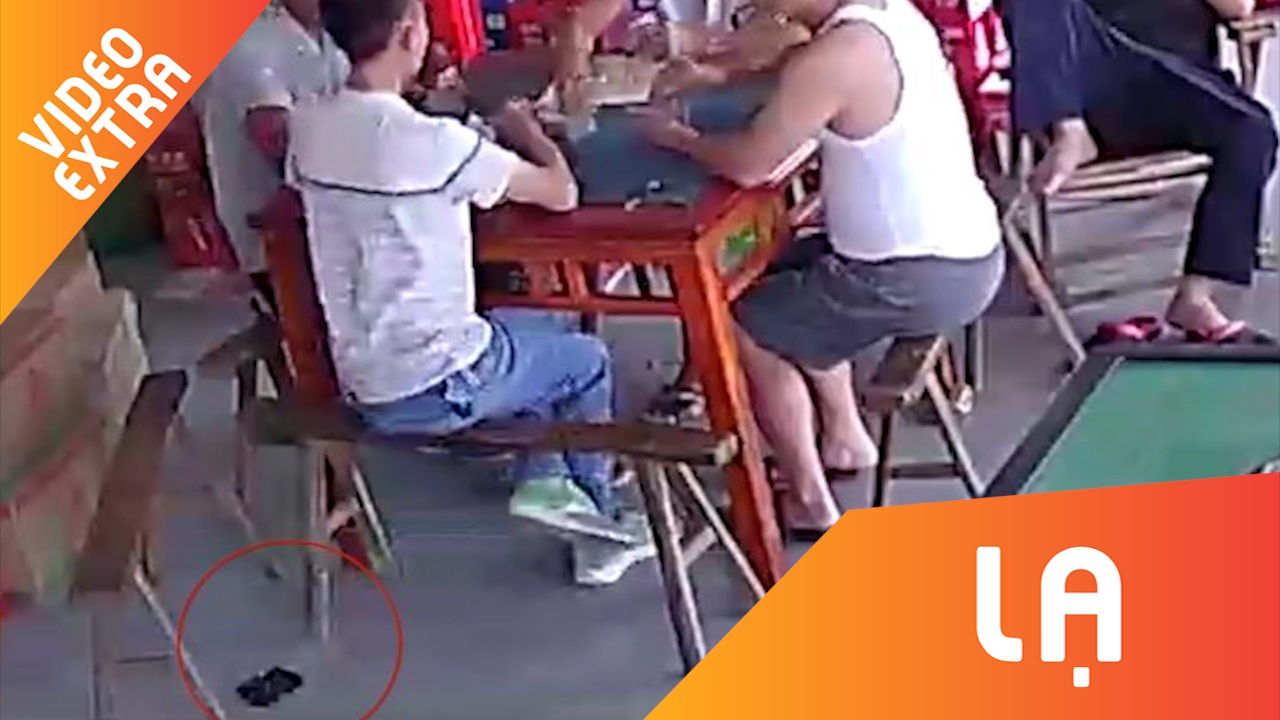 Chu cho 'an cap' vi tien khi moi nguoi choi bai hinh anh