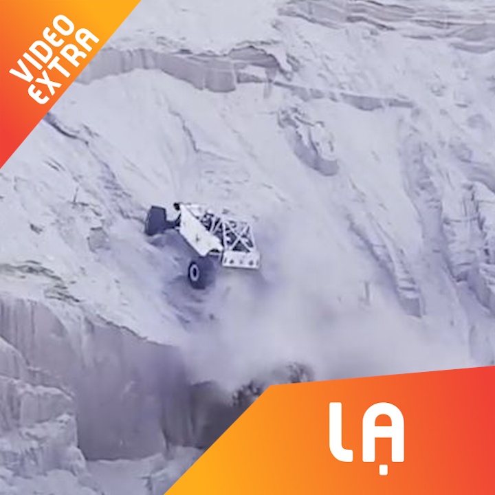 Pha leo doi 'thot tim' trong cuoc thi Off-road Formula tai Na Uy hinh anh