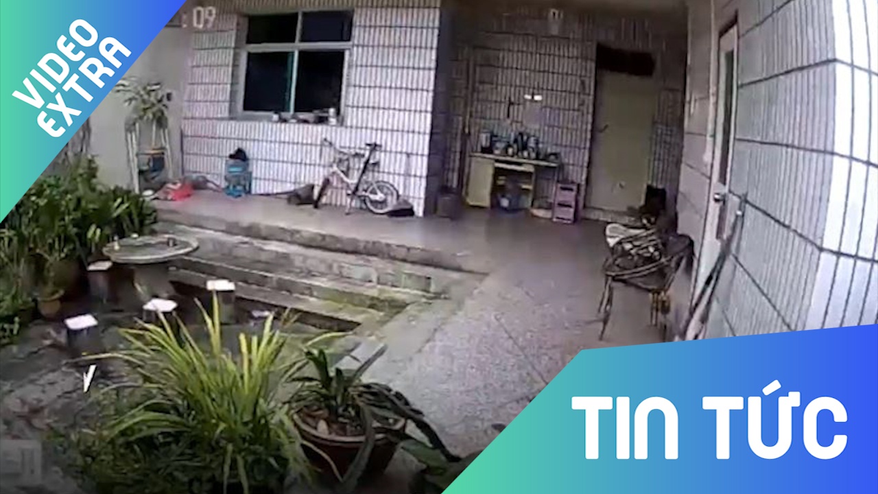 Dong dat 5,9 do richter rung chuyen tinh Van Nam, Trung Quoc hinh anh