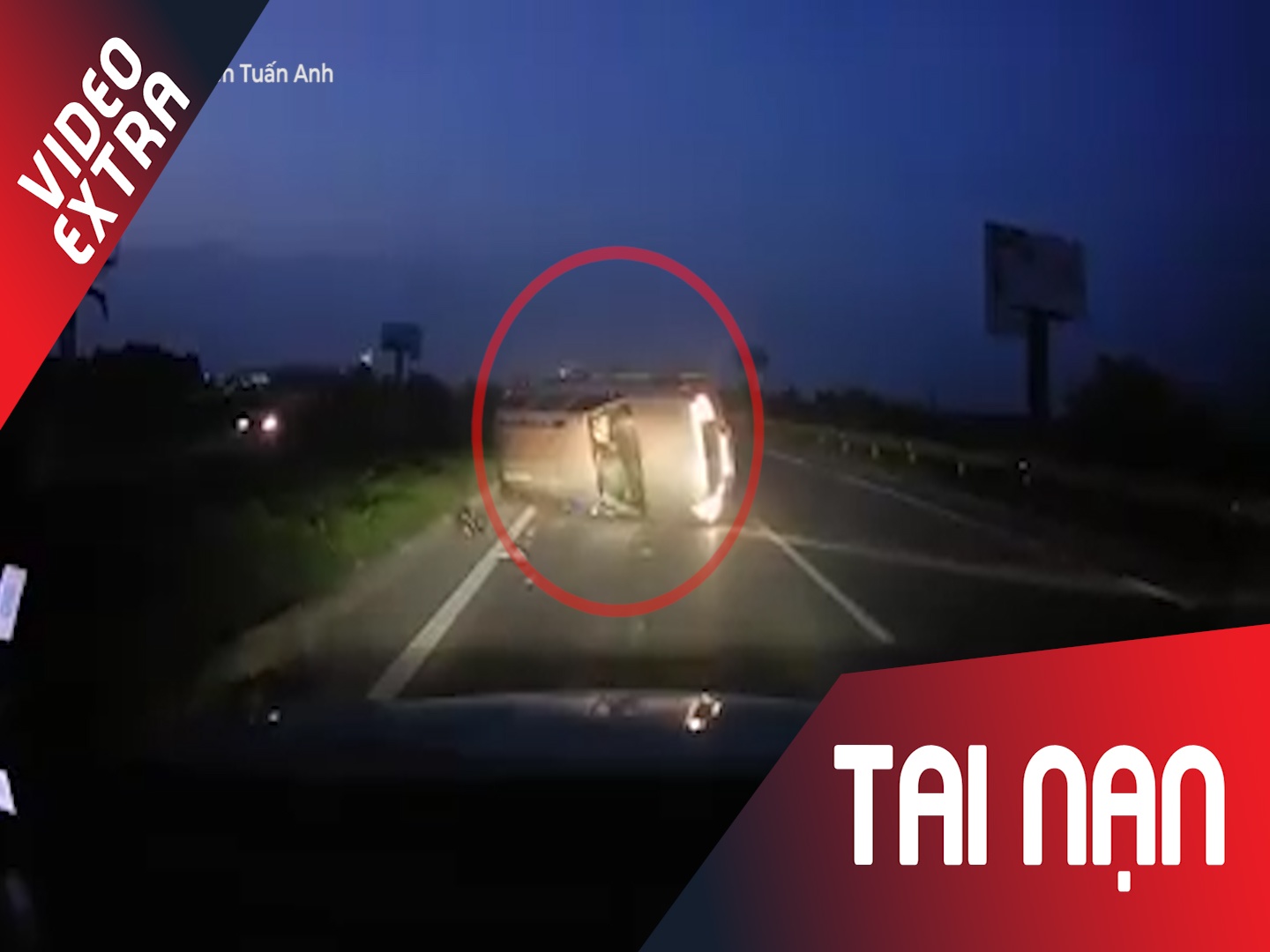 Mat lai, oto lon nhao nhieu vong nhu phim hanh dong hinh anh