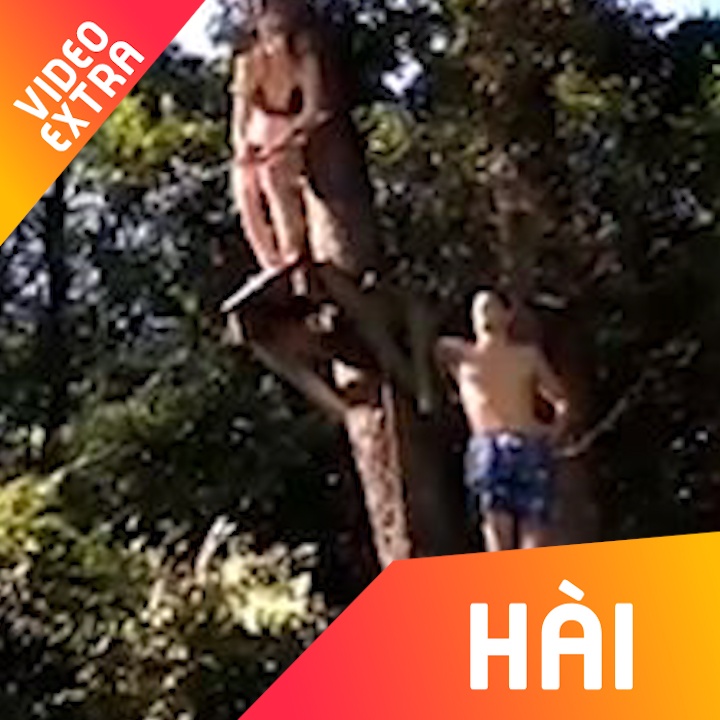 Co gai mac du day sai ky thuat, nga sap xuong dat bun hinh anh