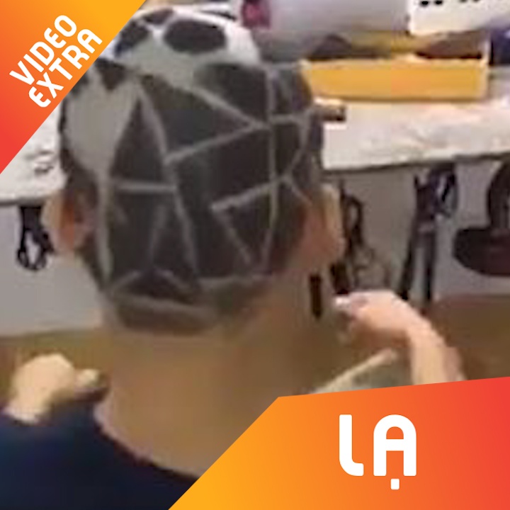 Thanh nien cao dau theo trao luu 'tron, vuong, tam giac' hinh anh