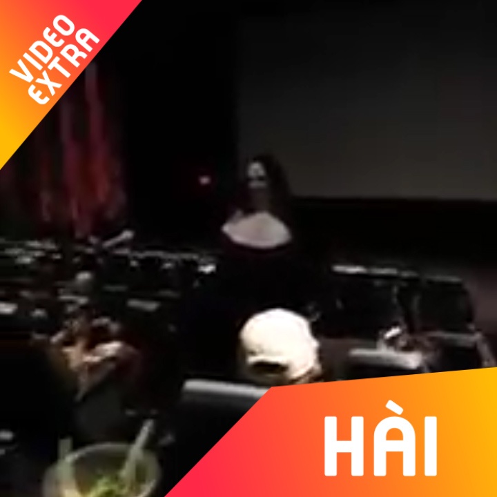 Vao rap phim hu ma, 'Valak' vap chan kem sang hinh anh