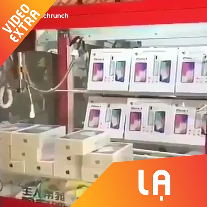 May gap thu bong voi phan thuong la iPhone hinh anh