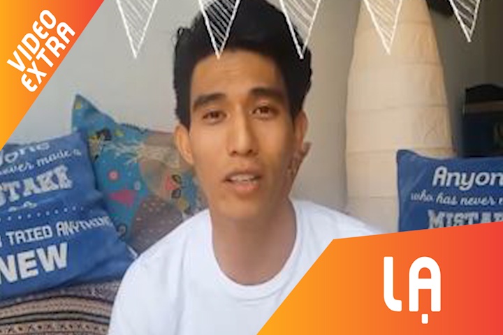 Hoc tieng mien Tay qua video hai huoc hinh anh