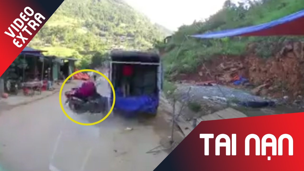 Tong rung xe tai, thanh nien tu vong hinh anh