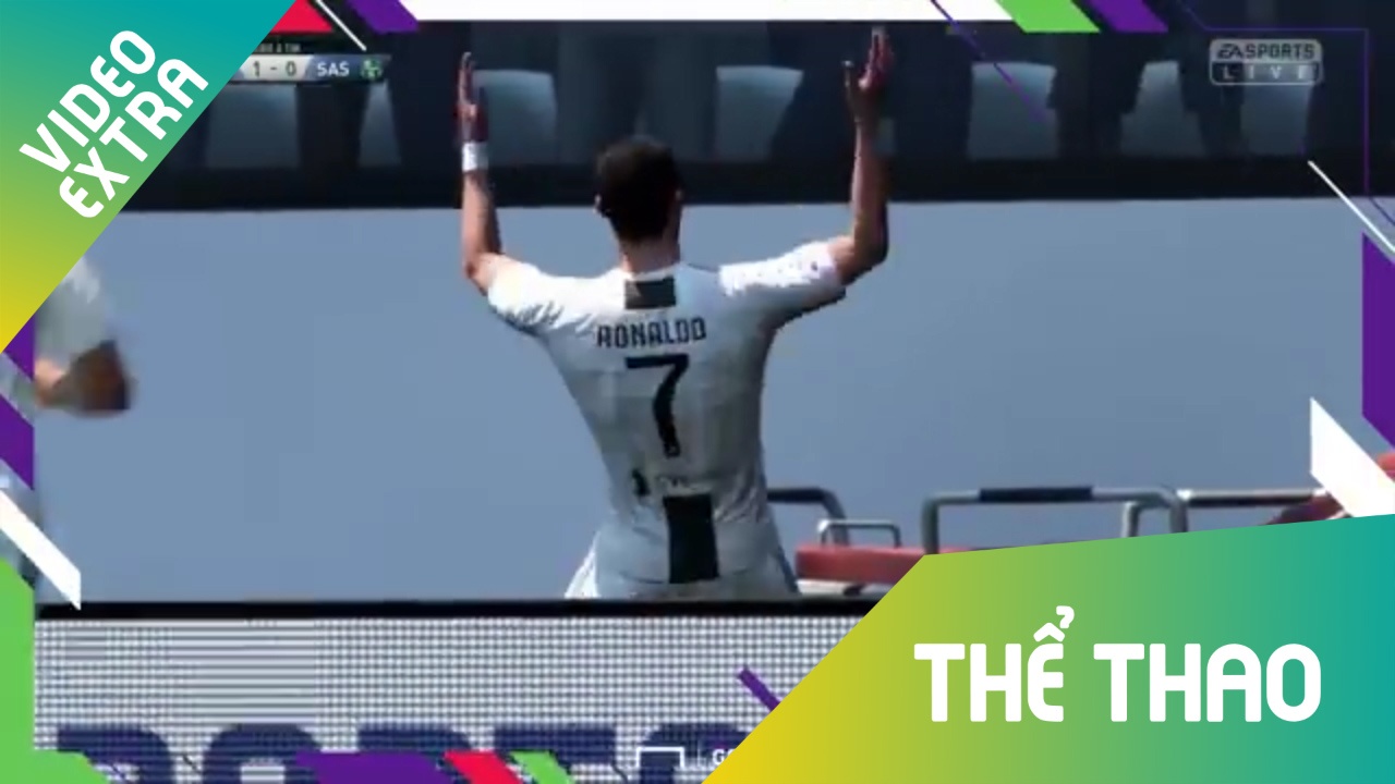 Ban thang dau tien cua Ronaldo tai Serie A duoc du doan bang game FIFA hinh anh