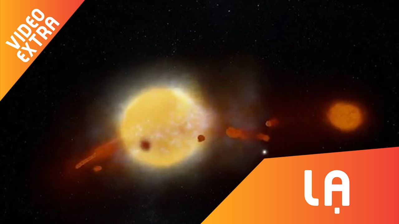 Can canh mo phong qua trinh hinh thanh Mat Trang hinh anh