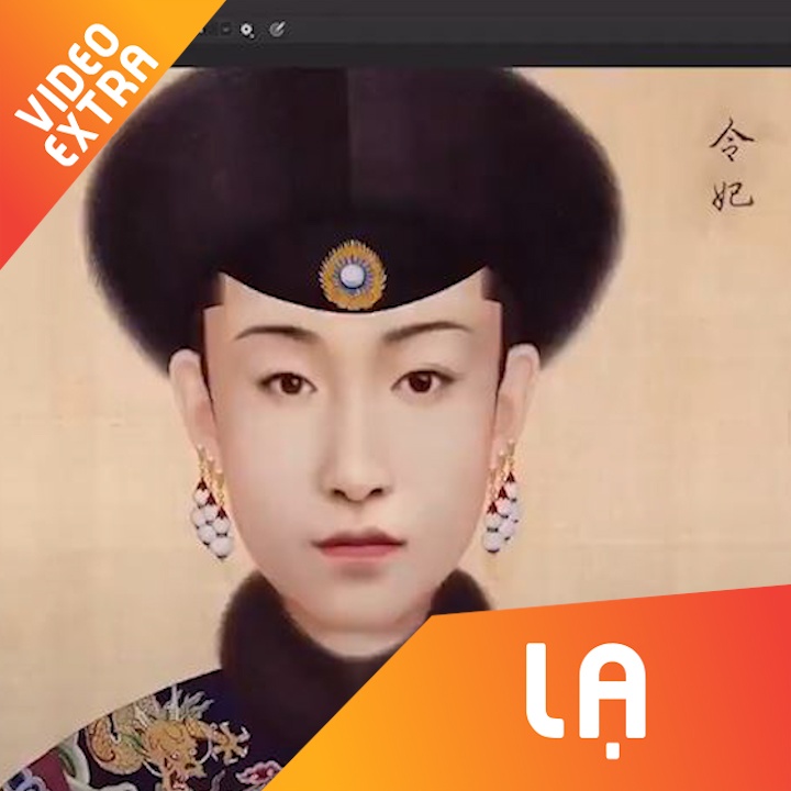 Sua anh ky cong cac nhan vat trong Dien Hy Cong Luoc hinh anh