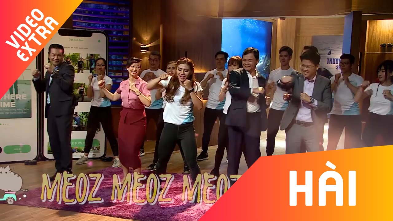 Cac Shark cung tap hat tieng meo keu truoc khi dau tu hinh anh