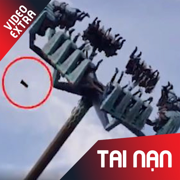 Manh ghe bat ngo vang xa khi khach dang choi du quay hinh anh