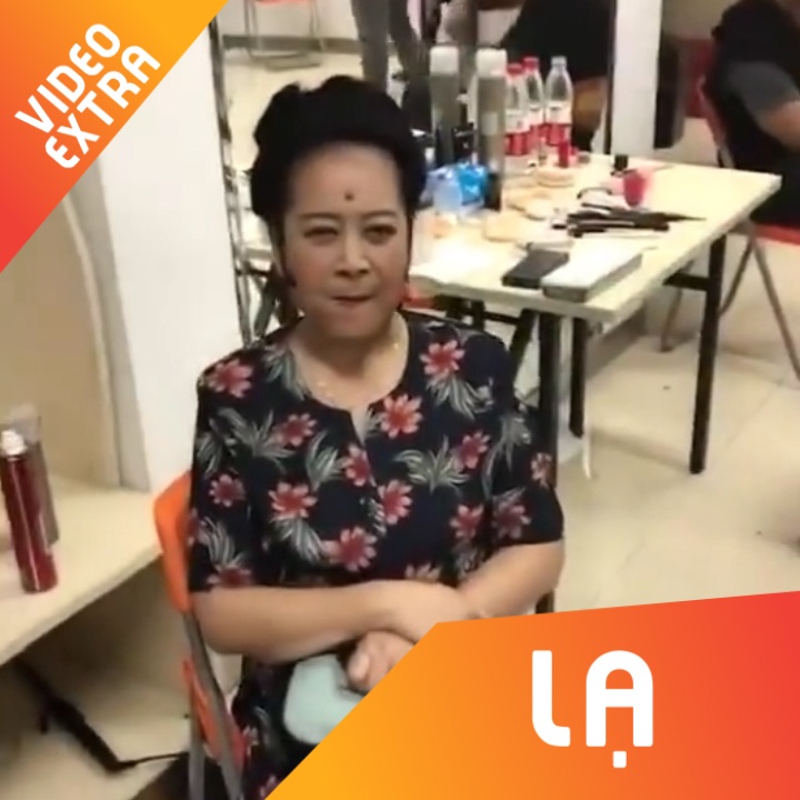 Dan dien vien Phat To, Bo Tat trong Tay Du Ky 1986 o hau truong hinh anh