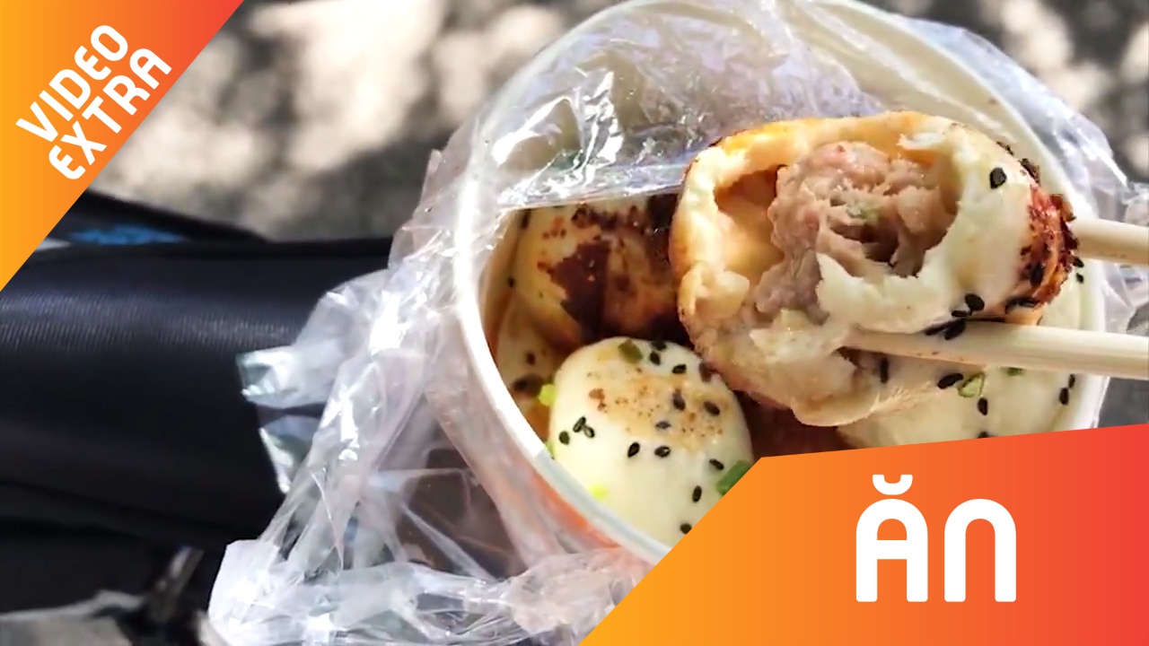 Bua an sang gia 1 USD vong quanh the gioi hinh anh