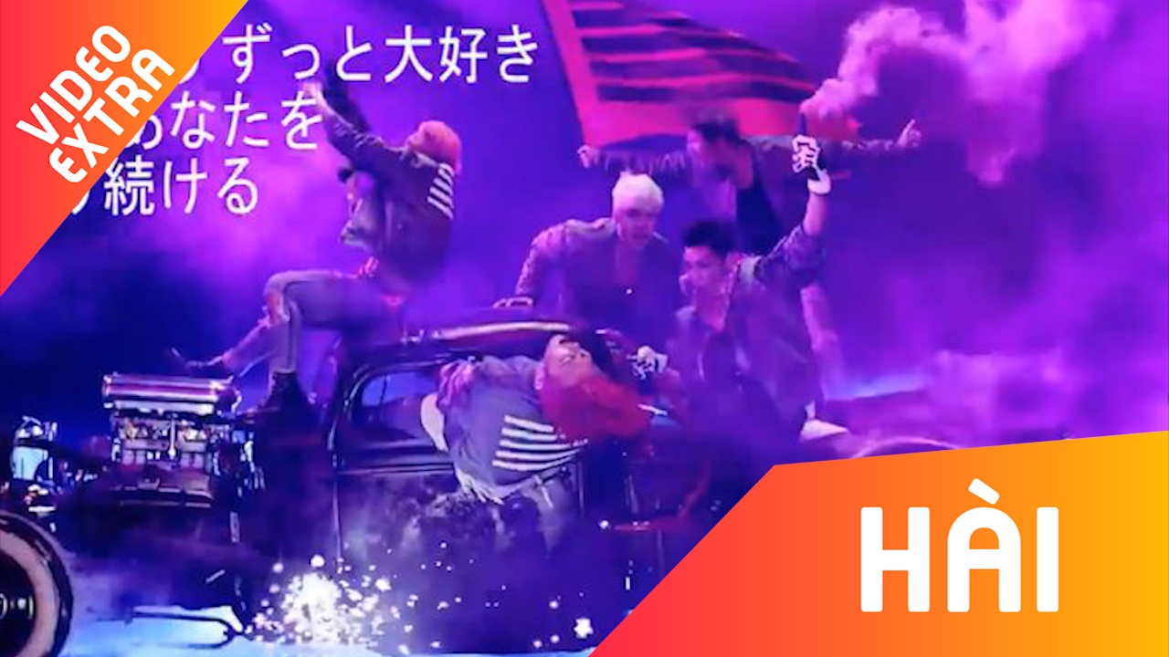 Trailer Sieu nhan cuong phong voi Big Bang la dien vien chinh hinh anh