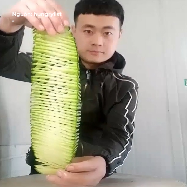 Anh chang cat rau cu muot nhu chiec may hinh anh