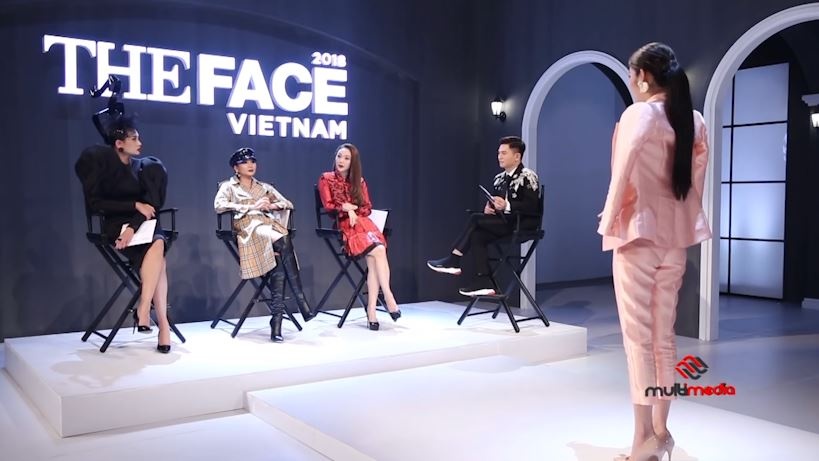 Thanh Hang dan mat Vo Hoang Yen phai 'biet dieu' o The Face 2018 hinh anh