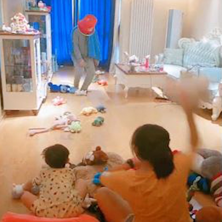 Trao luu dong gia muc tieu de bi nem nhu Plants and Zombies hinh anh