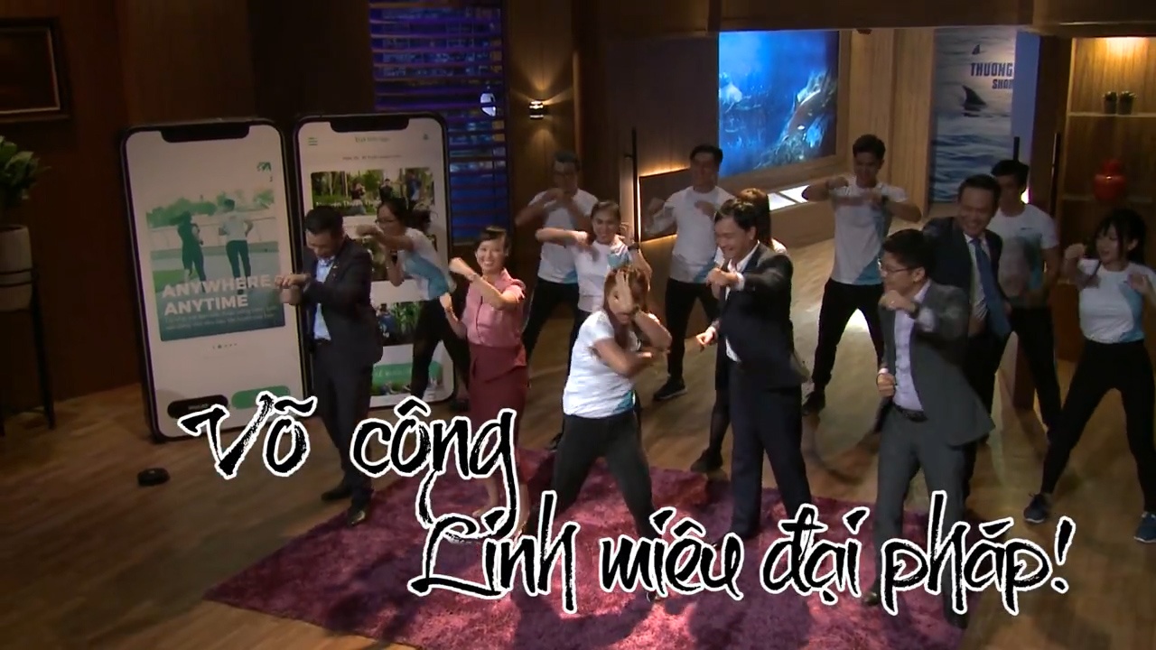 Dan 'ca map' hung phan tap danh vo trong Shark Tank hinh anh