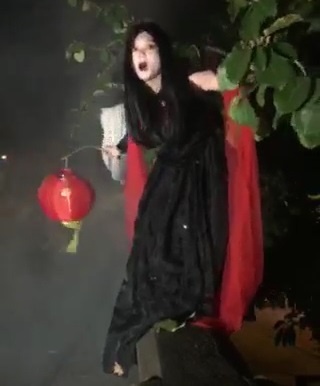 Kinh hai voi man doa ma trong dem trung thu hinh anh