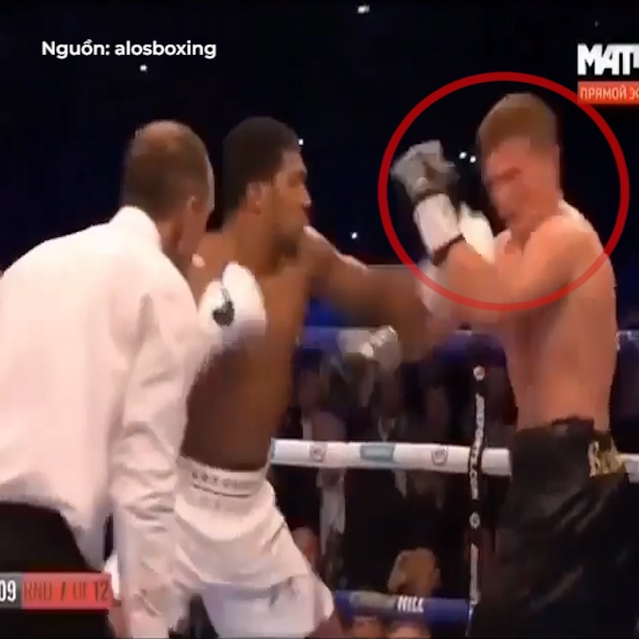 Vo si nhan nhin, tung chieu lien hoan ha guc doi thu hinh anh