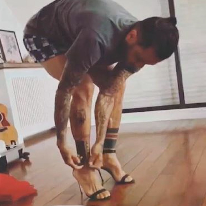 Ngoi sao Brazil di giay cao got catwalk, bat chuoc ba xa sieu mau hinh anh