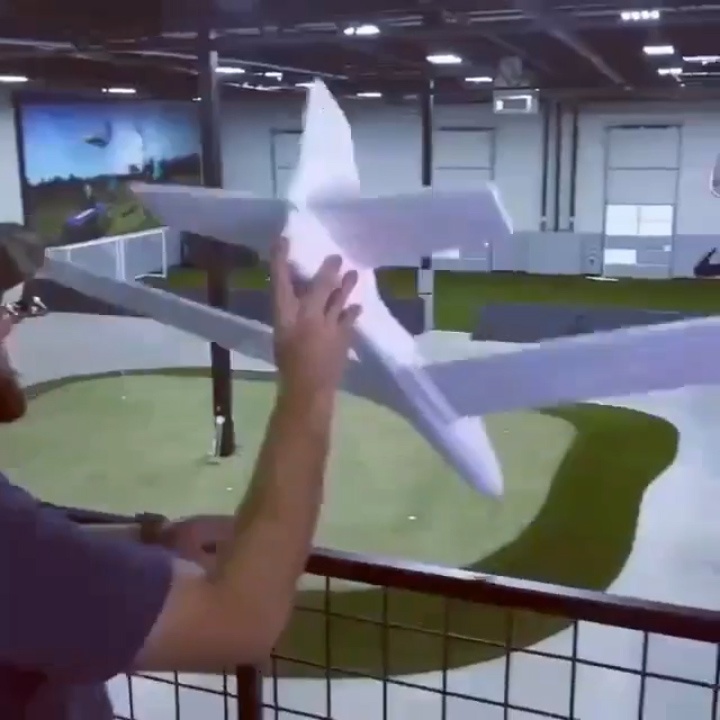 Nhung pha phong may bay mo hinh tuyet dep hinh anh