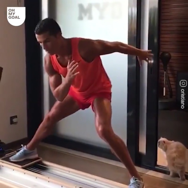 Che do tap luyen nghiem ngat cua Ronaldo tai Juventus hinh anh