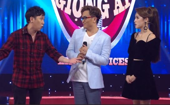 Tran Thanh bat ngo khi Anh Duc duoc goi la 'Lee Min Ho' ban Viet hinh anh