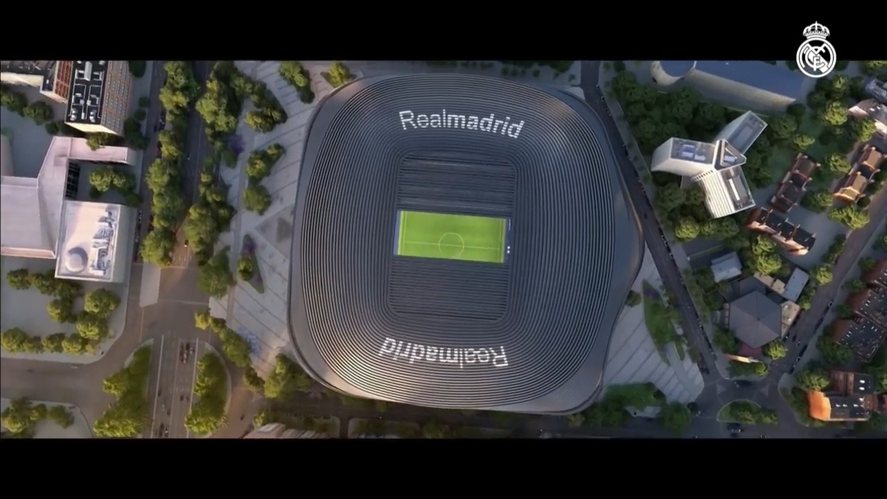 Phoi canh long lay cua san nha Real Madrid trong tuong lai hinh anh