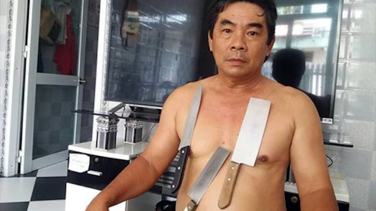 'Di nhan' o Tien Giang, co kha nang hut vat dung bang inox hinh anh