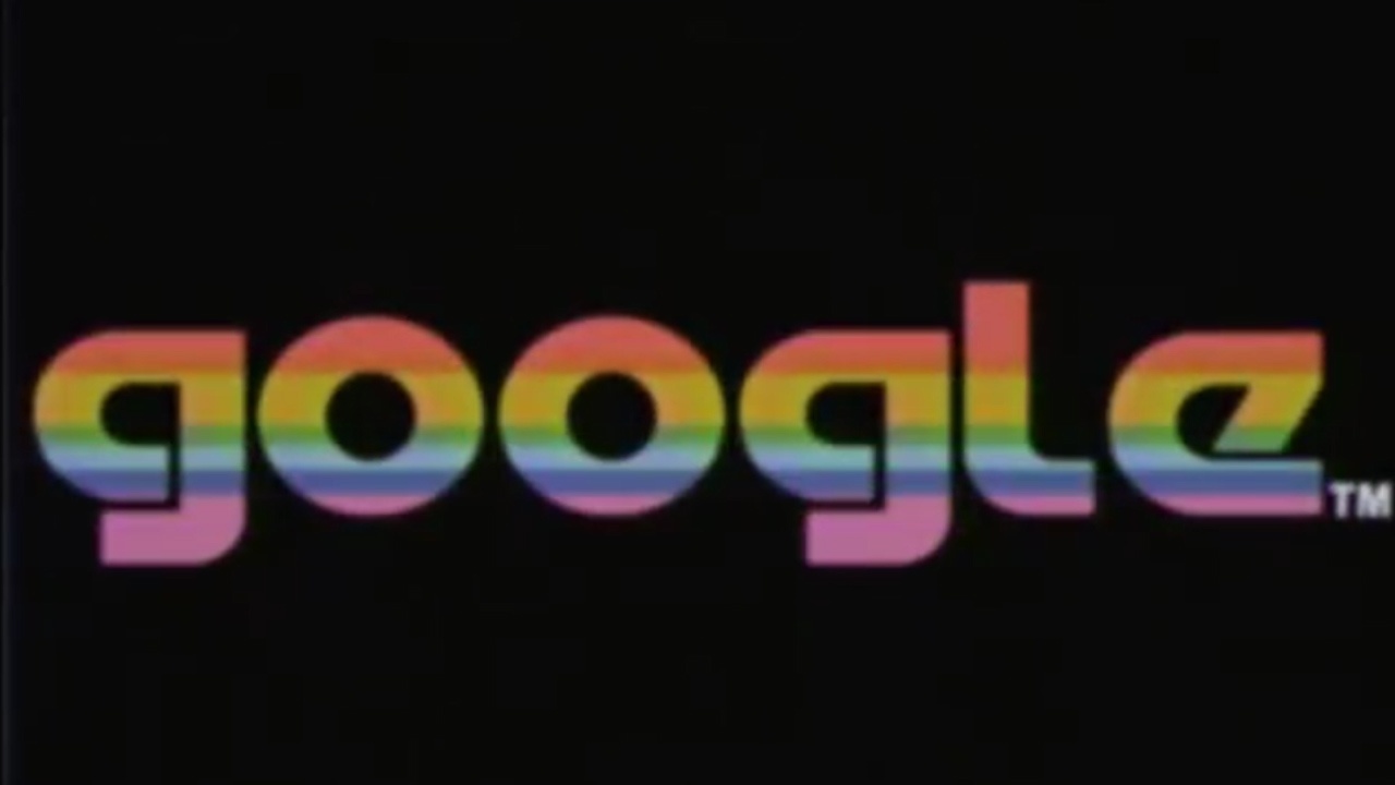 Ngam logo Facebook, Google phong cach 'que mua' nhung nam 1980s hinh anh