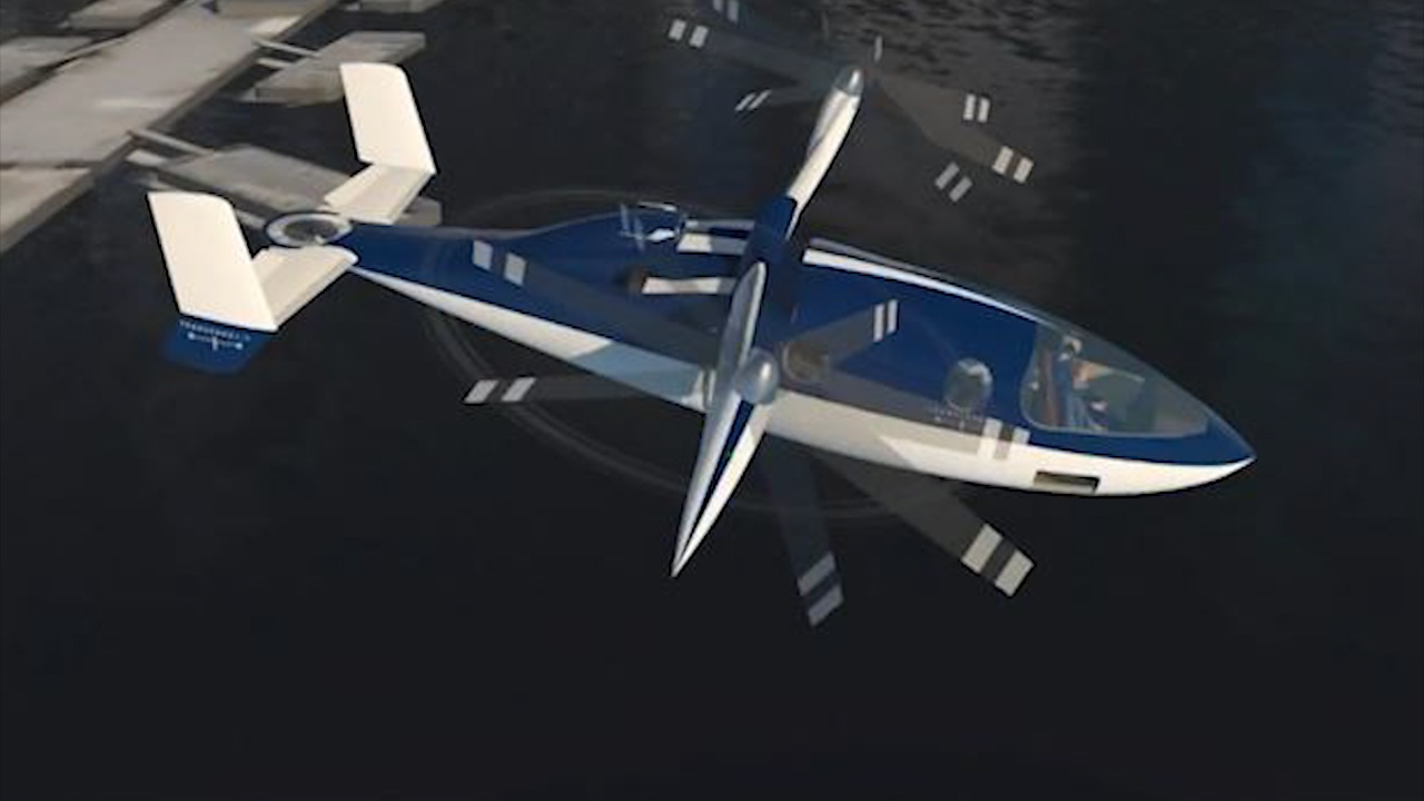 Taxi bay 6 cho ngoi, di chuyen trong thoi gian ngan hinh anh