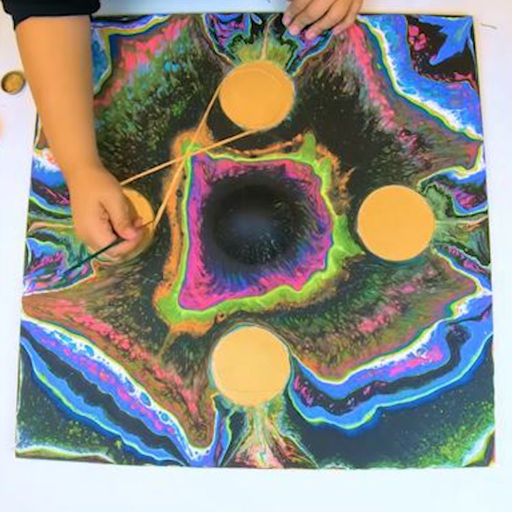 Ky thuat do son dieu luyen tao nen buc tranh tuyet dep hinh anh