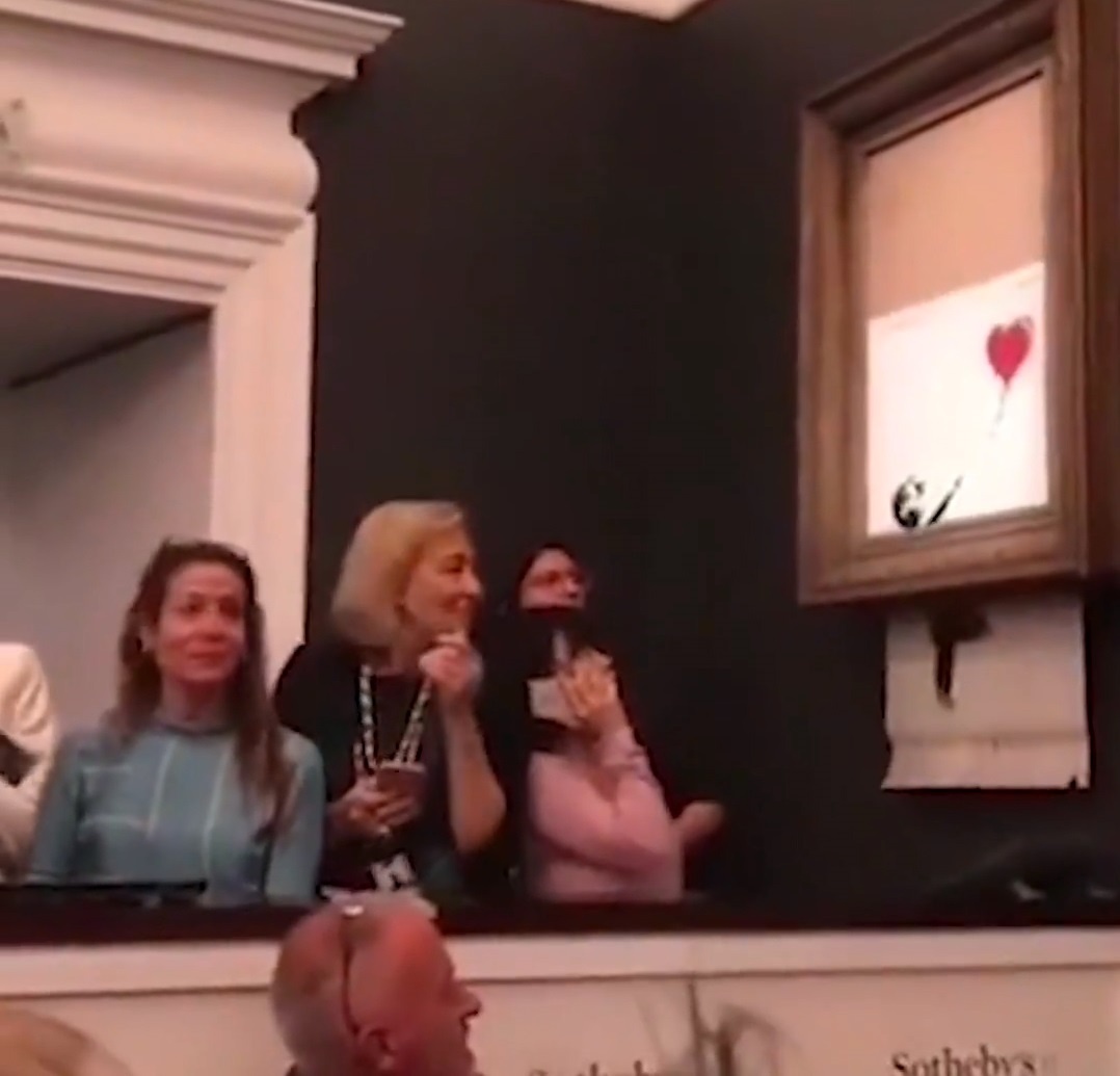 Buc tranh 1,4 trieu USD 'tu huy' sau khi dau gia thanh cong o Anh hinh anh