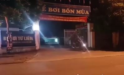 Massage kich duc hoat dong ram ro giua Trung tam van hoa quan hinh anh