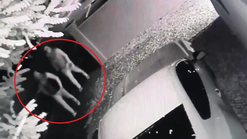 Be khoa, trom sieu xe Mustang trong 20 giay o Anh hinh anh