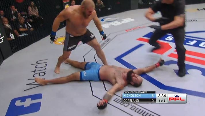 Vo si chuyen bai thanh thang bang 1 cu dam hinh anh