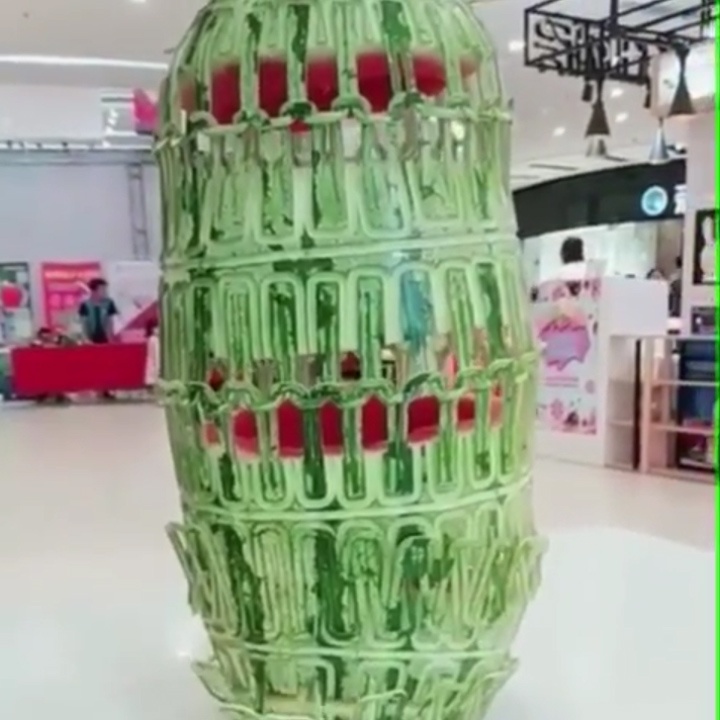 Qua dua hau duoc 'ho bien' thanh long den dep mat hinh anh