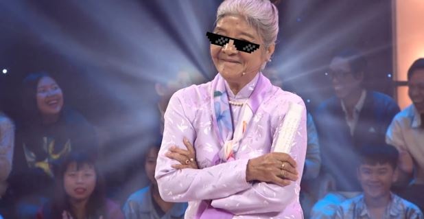 Tran Thanh, Truong Giang 'a khau' khi bi thi sinh 74 tuoi nhac nho hinh anh