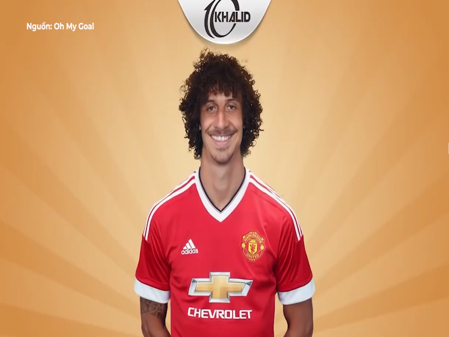 Tro choi doan hinh anh 'lai' giua cac cau thu noi tieng hinh anh