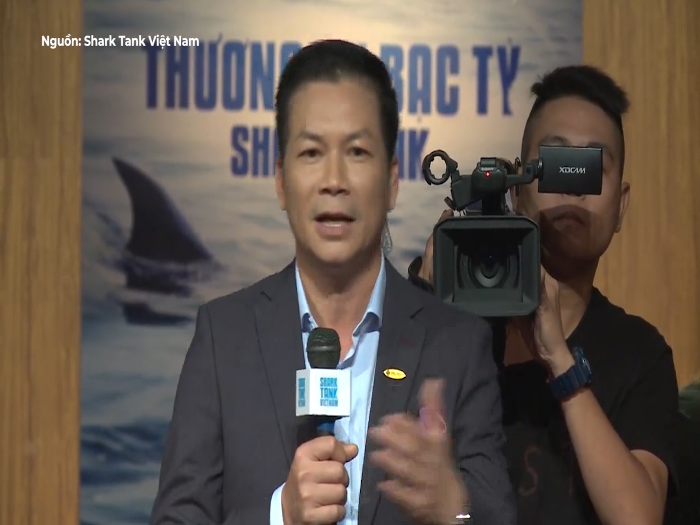 Shark Hung gia thi sinh keu goi 1 ty USD cho du an 'khoi nghiep' hinh anh