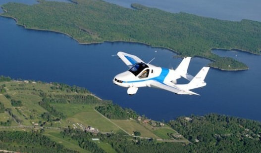Oto bay Terrafugia Transition se co mat tren thi truong vao nam sau hinh anh
