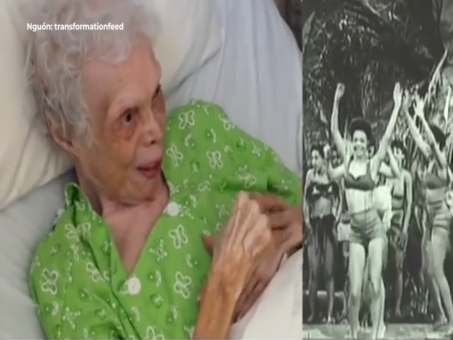 Cu gia 102 tuoi nhun nhay khi xem video con tre cua minh hinh anh