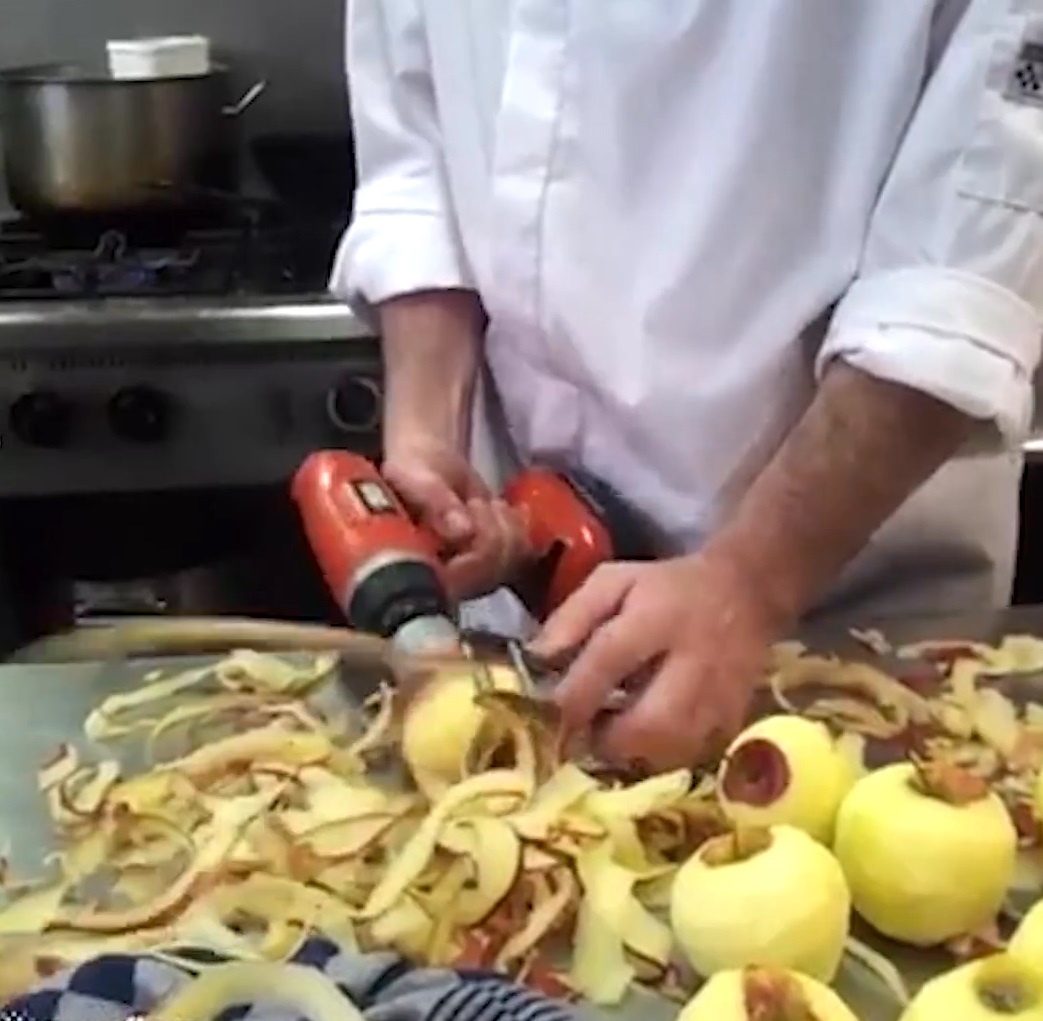 Meo hai huoc de got tao sieu nhanh ma khong ton suc hinh anh