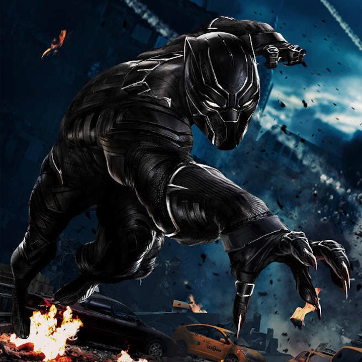 Dang sau nhung canh quay hoanh trang cua bom tan Black Panther hinh anh