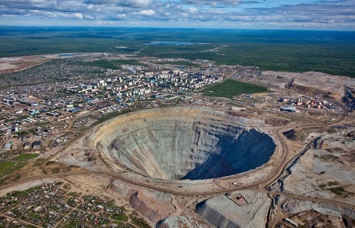 Kham pha mo kim cuong khong lo nhu 'ho thien thach' o Siberia hinh anh