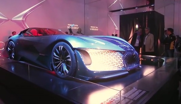 Lo dien chiec sieu xe chay dien den tu tuong lai hinh anh