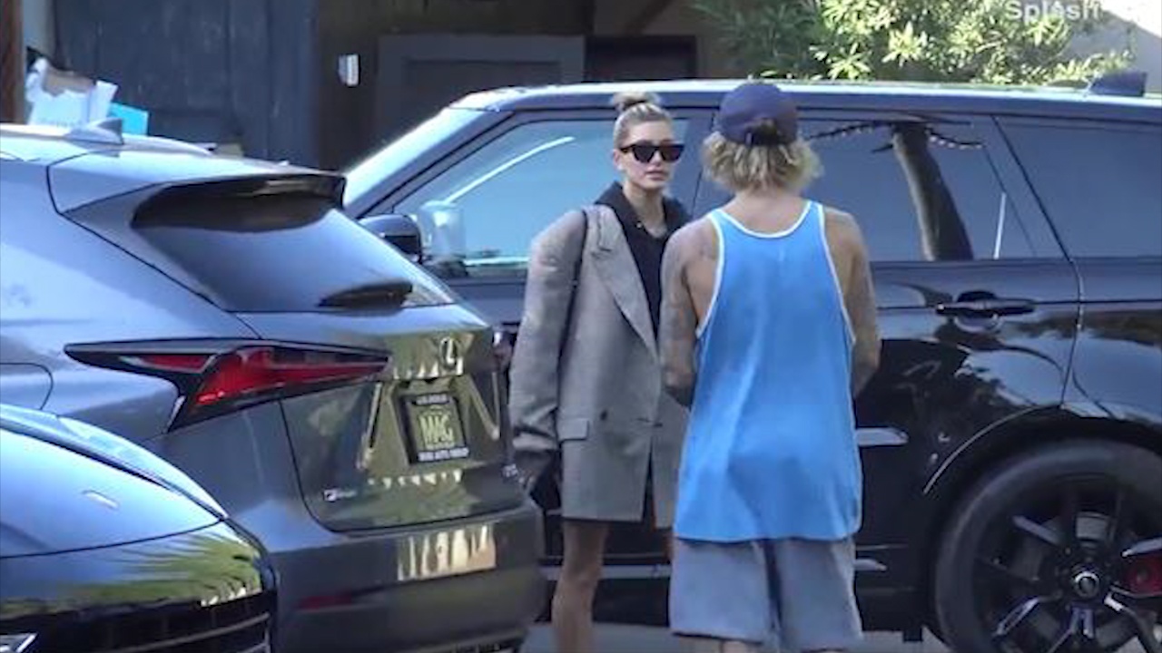 Justin Bieber cai nhau voi hon the giua duong hinh anh