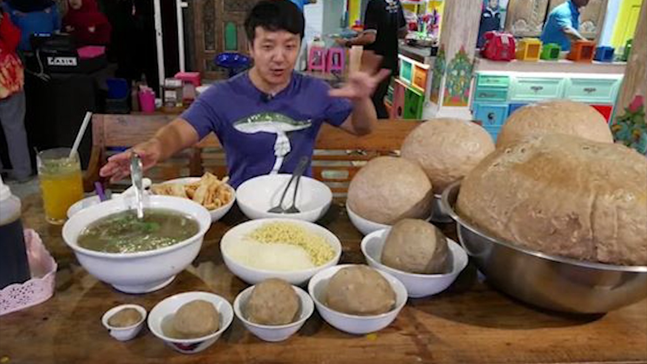 Nha hang che bien bo vien khong lo o Indonesia hinh anh